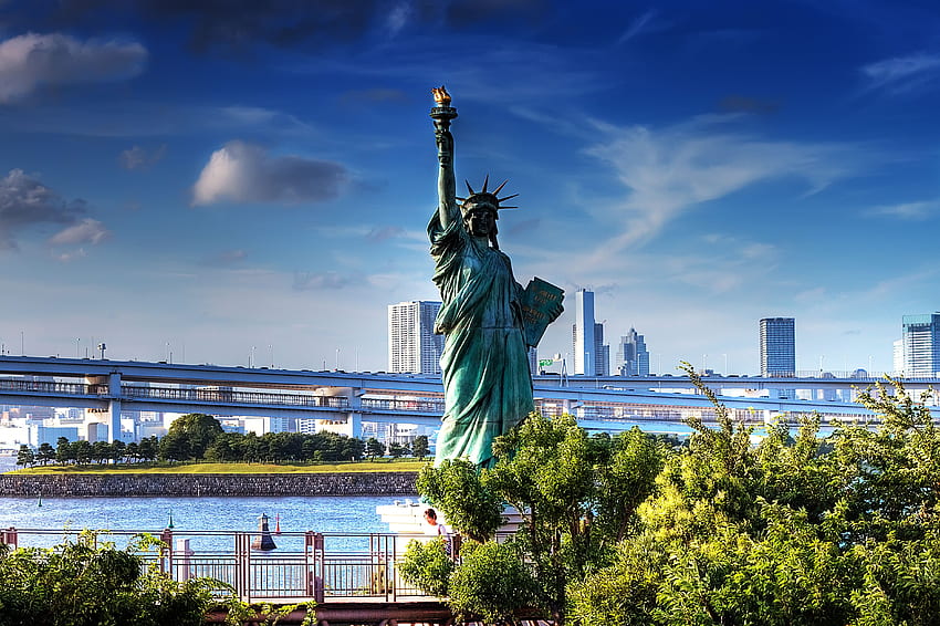 The Statue Of Liberty - Statue Of Liberty graphy HD wallpaper | Pxfuel