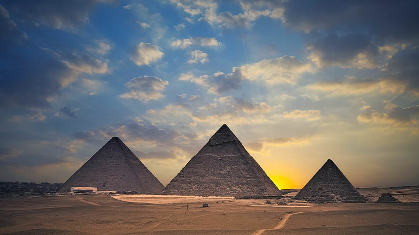 ภูมิหลังของอียิปต์โบราณ วอลล์เปเปอร์ HD