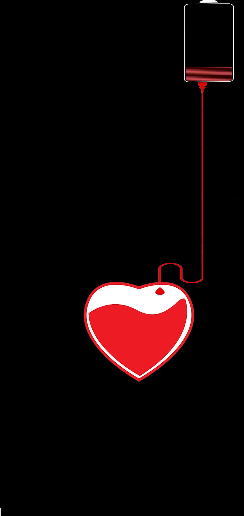 Heart, Charging HD phone wallpaper | Pxfuel