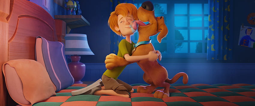 Scooby Doo ได้รับรูปลักษณ์ใหม่ใน Scoob แรก! วอลล์เปเปอร์ HD