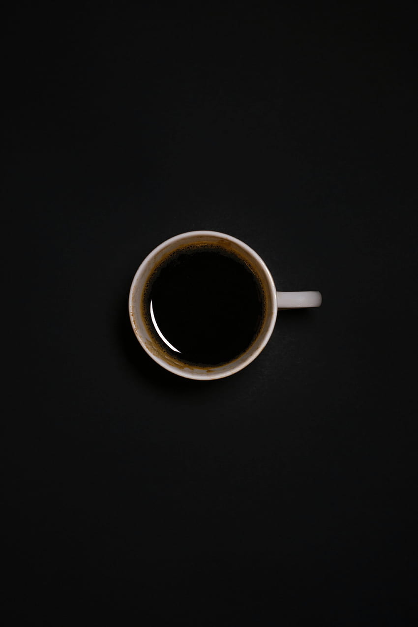 Coffee, Dark, Cup HD phone wallpaper