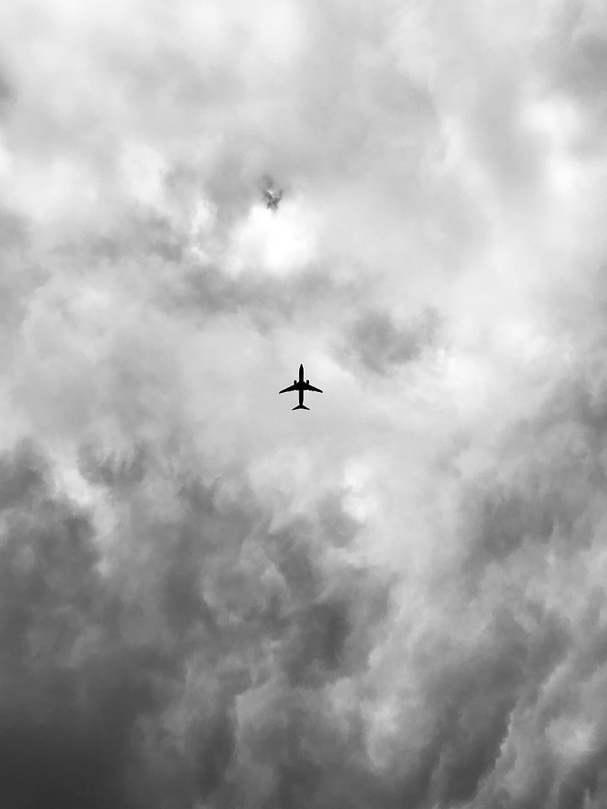 Niebo, Chmury, , Różne, Lot, Samolot Tapeta na telefon HD