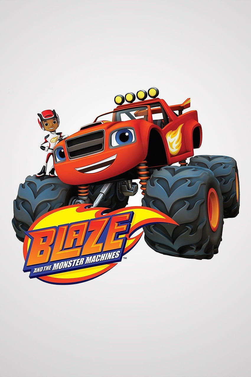 Blaze e le macchine mostruose, Blaze Monster Truck Sfondo del telefono HD