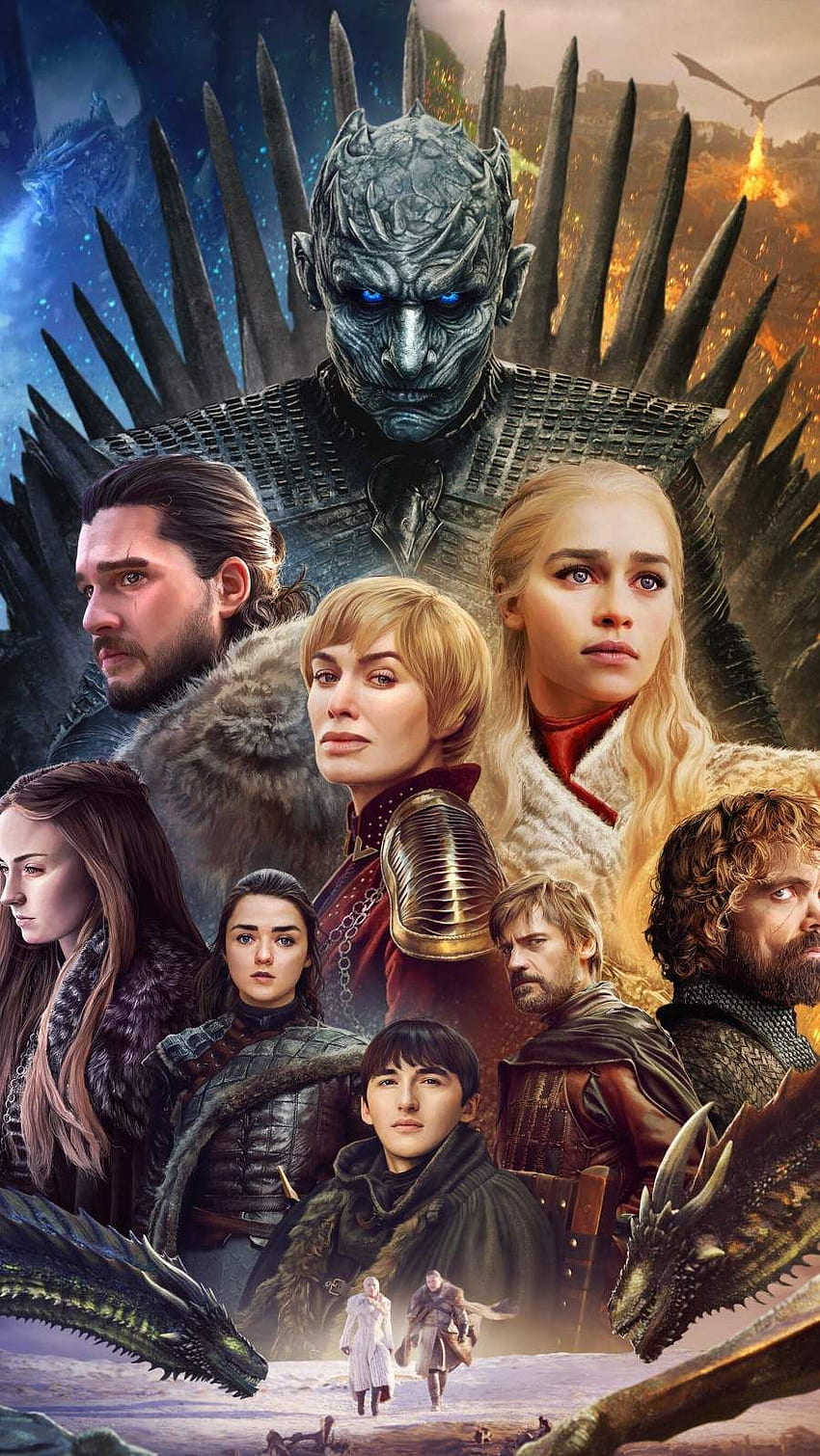 Movies - iPhone . Game of thrones poster, Lovely poster, Movie, Game of Thrones Cast HD phone wallpaper