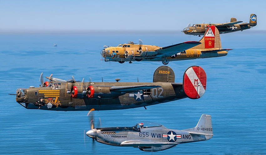 Wings of dom, estadounidense, militar, orgullo, avión, historia, aviones, vintage, guerra fondo de pantalla