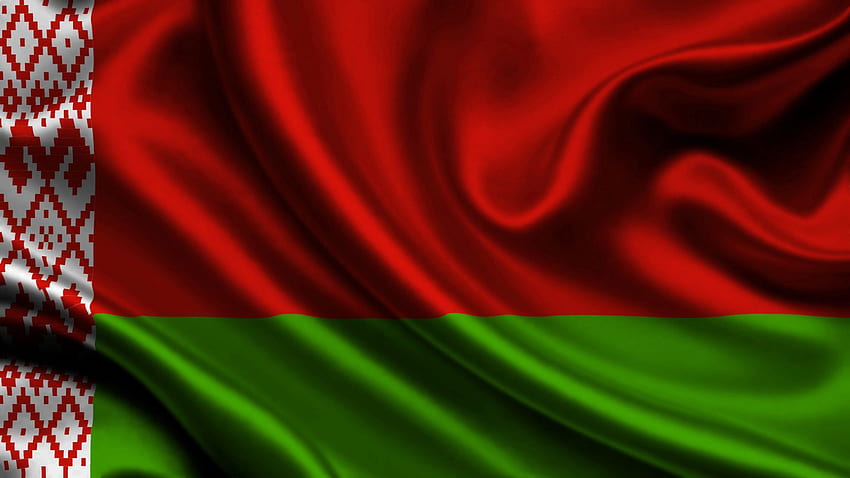 Flag, Atlas, Belarus HD wallpaper
