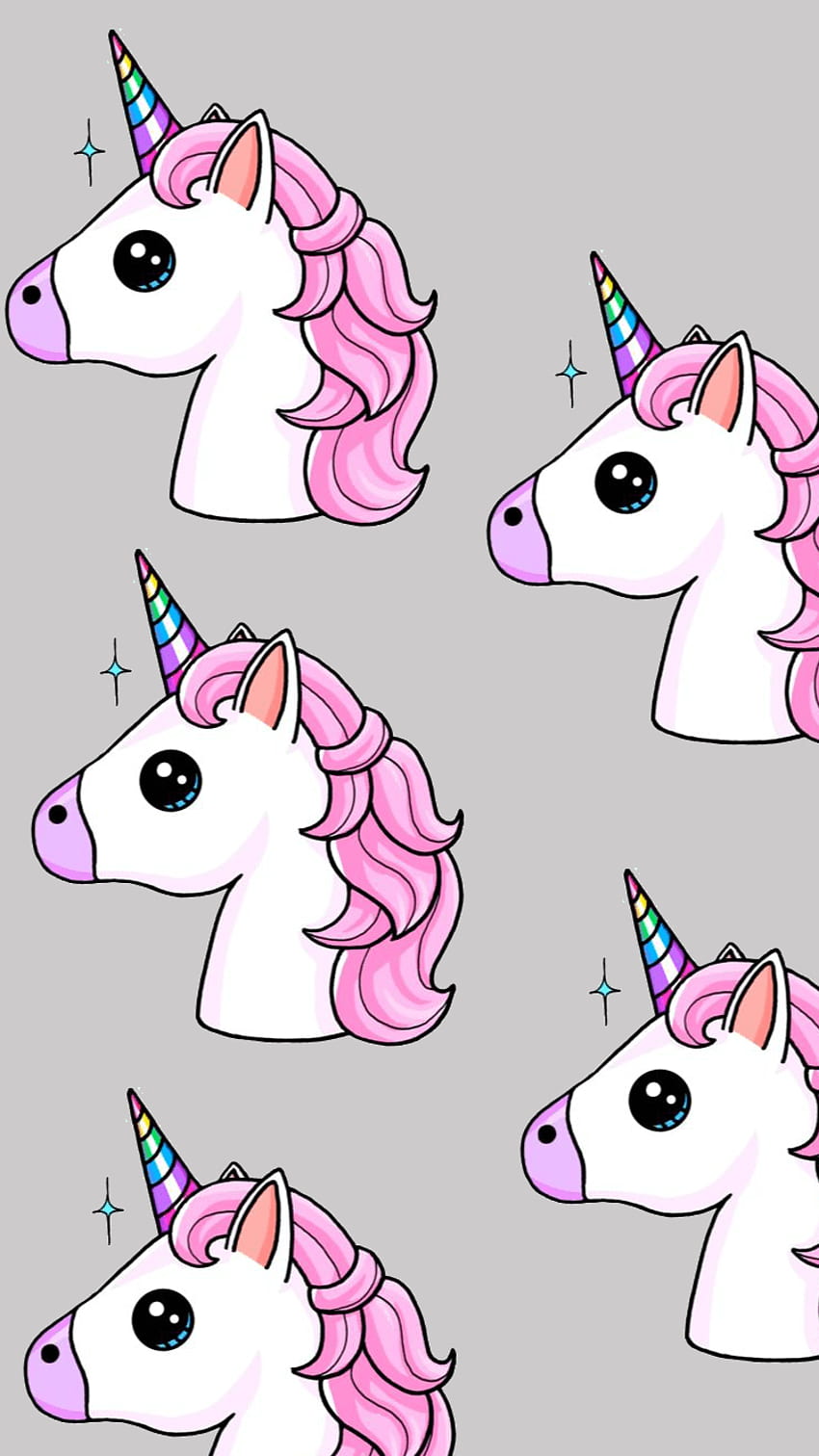 Cute unicorn phone, Pastel Unicorn Face HD phone wallpaper