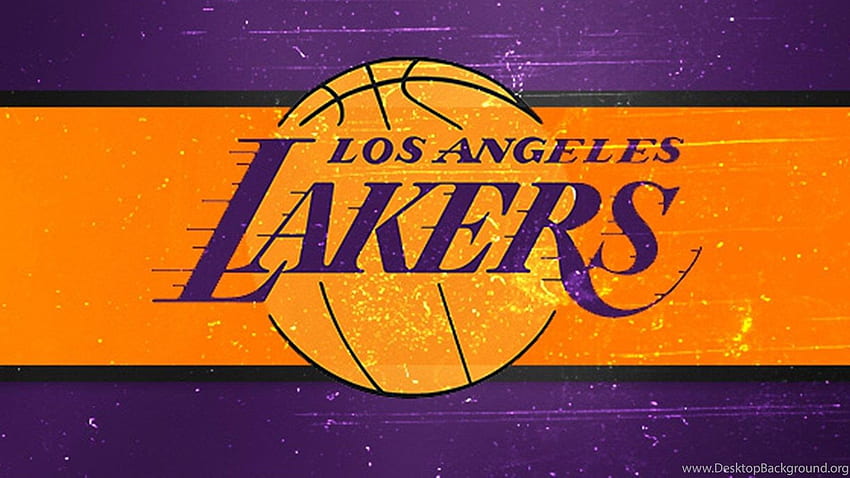 Logo dei Los Angeles Lakers Sfondo HD