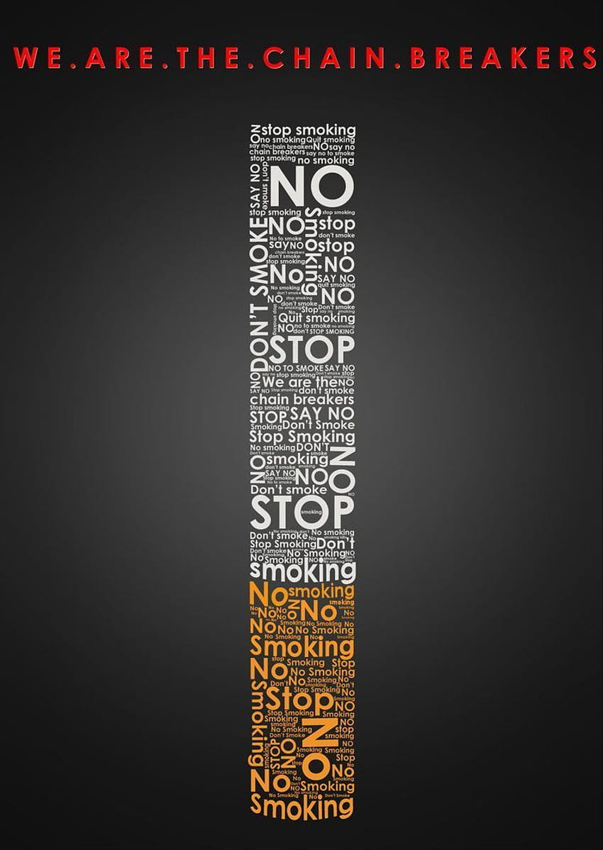 Quit Smoking, Stop HD phone wallpaper