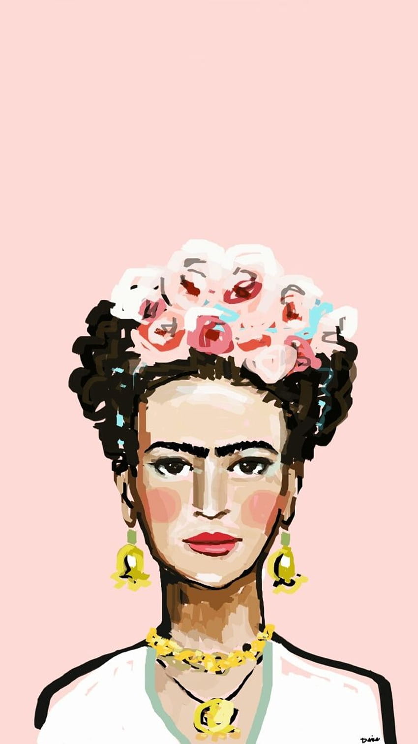 프리다 칼로 프레이즈(Frida Kahlo Frases) HD 전화 배경 화면