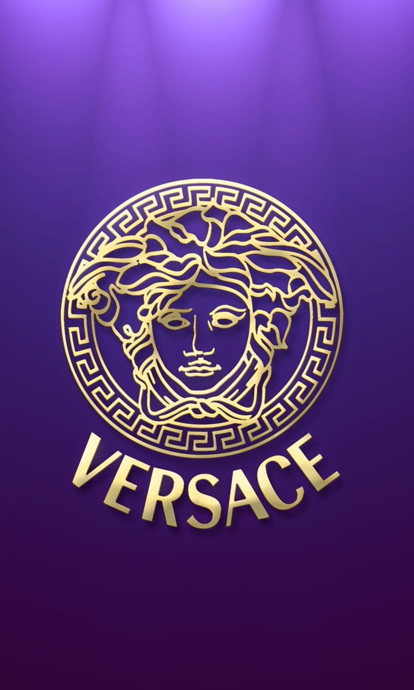 Versace - Fondos de pantalla gratis para . Versace Logo 7 Tapeta na telefon HD