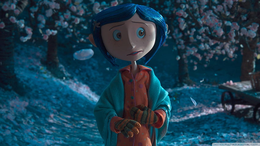 Coraline Hd Wallpaper Pxfuel