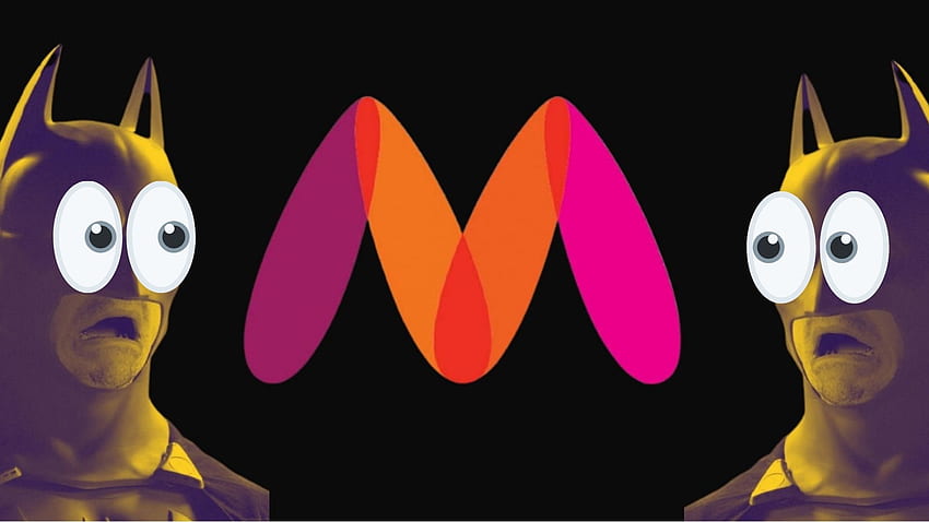 Myntra logo controversy and a case of Pareidolia - Pink of Health HD wallpaper