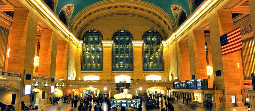 Westgate New York Grand Central, Grand Central Terminal HD wallpaper