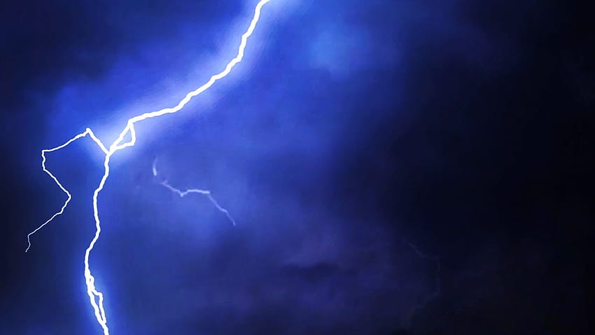 Lightning And Thunderstorm Background Animation Video Effect, Animated Lightning HD wallpaper