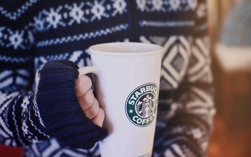 Coffee, , , Cup, Hands, Mood, Sweater HD wallpaper