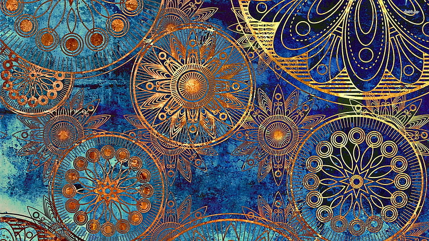 Bohemian Gypsy Wallpaper
