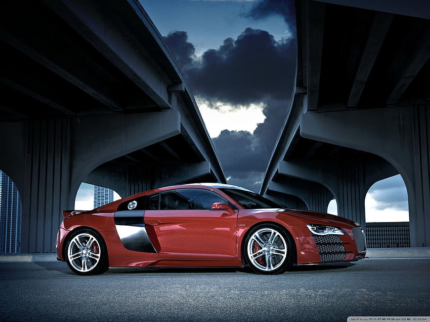 Cars Audi R8 TDI Le Mans 4 , Phone, Tablet HD wallpaper