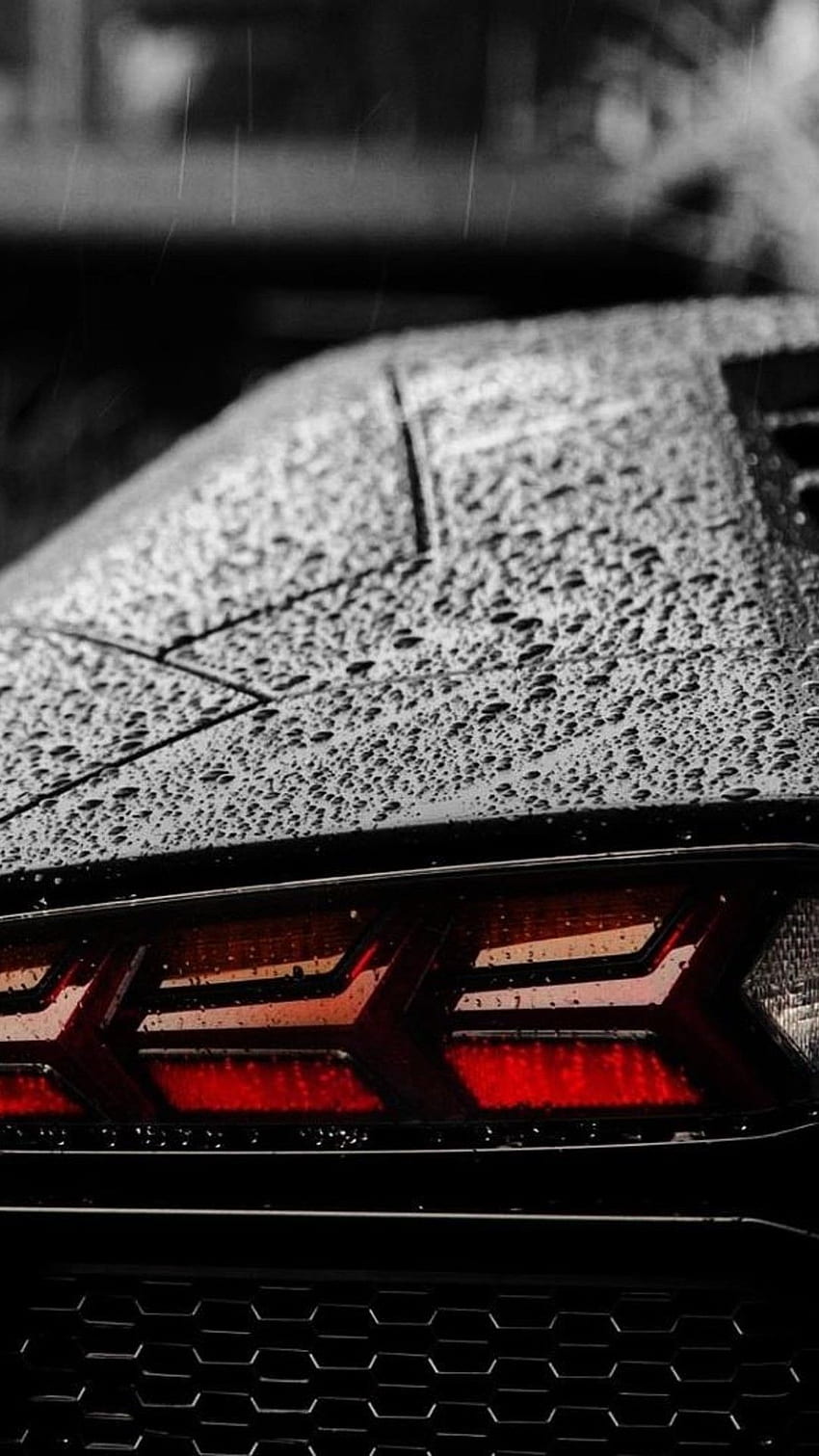 Lamborghini Tail Light - []. iPhone , Car , Ford mustang HD phone wallpaper