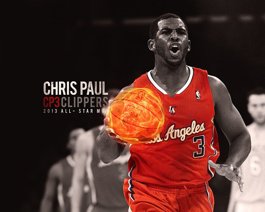 Chris Paul Clippers Günlük Sağlık Konusunda Geçiş Yapıyor HD duvar kağıdı