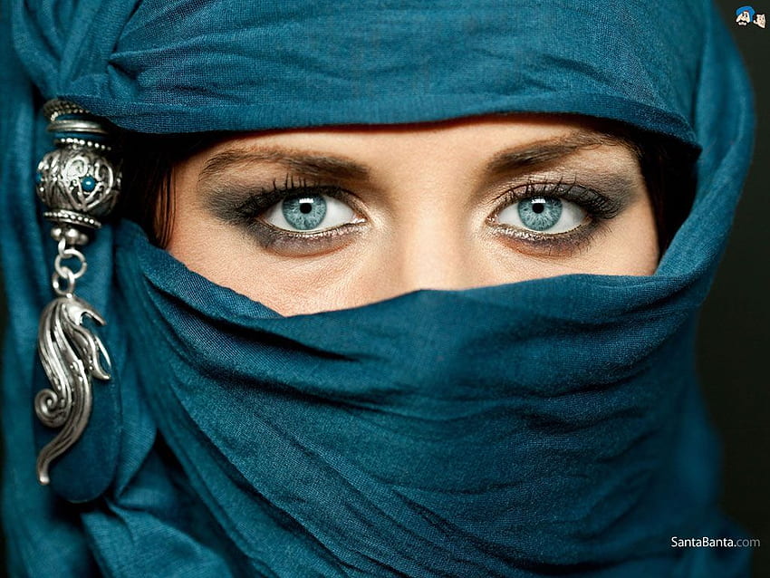 Arab Women , Arabic Eyes HD wallpaper