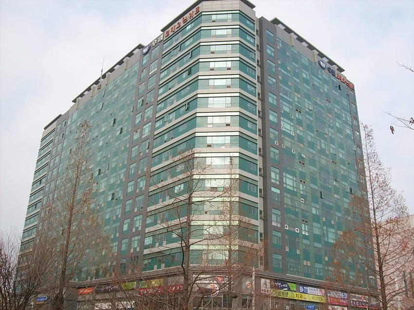 Residence & U, Goyang, South Korea HD wallpaper