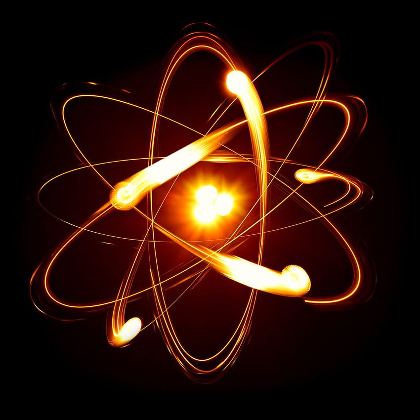 Atom Molecular Diagnostics nic, Atom Cool HD-Handy-Hintergrundbild