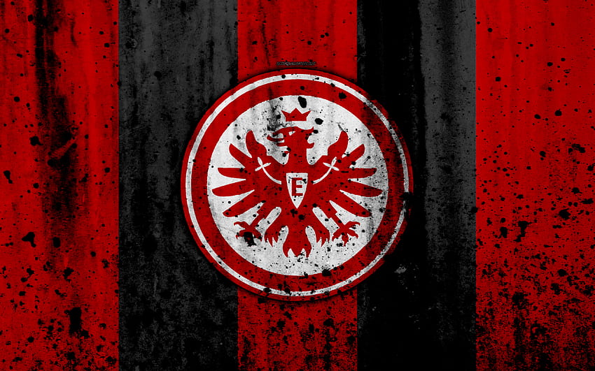 Eintracht Frankfurt, german, soccer, eintrachtfrankfurt, club, logo, bundesliga, football, sport HD wallpaper