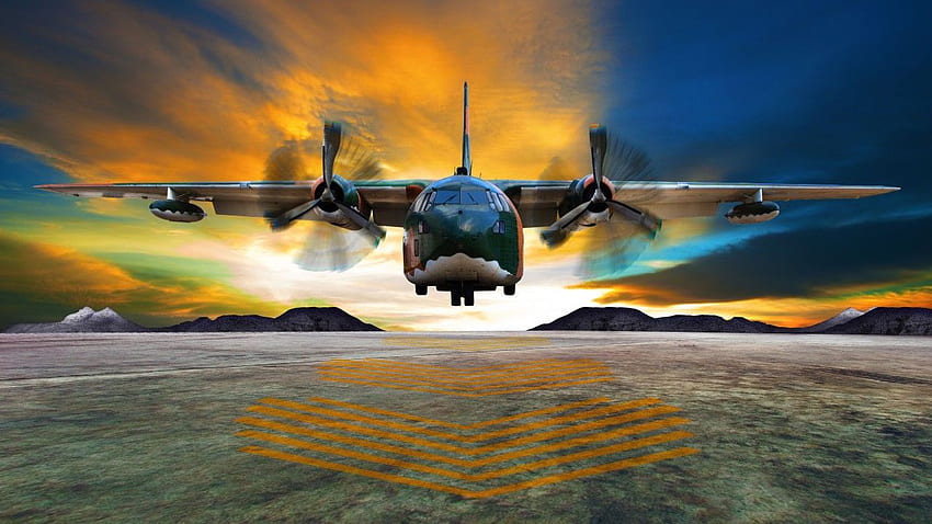 Lockheed C 130 Hercules, Transport Aircraft, C-130 HD wallpaper
