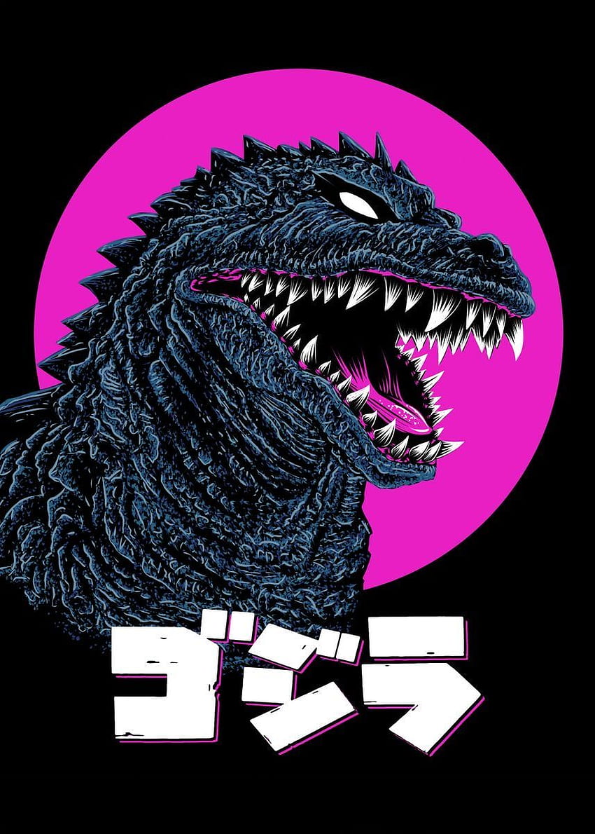 Godzilla iPhone, Monstro Japonês Papel de parede de celular HD