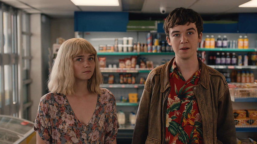 The End of the Fucking World la srie phnomne, The End of the F***ing World HD wallpaper