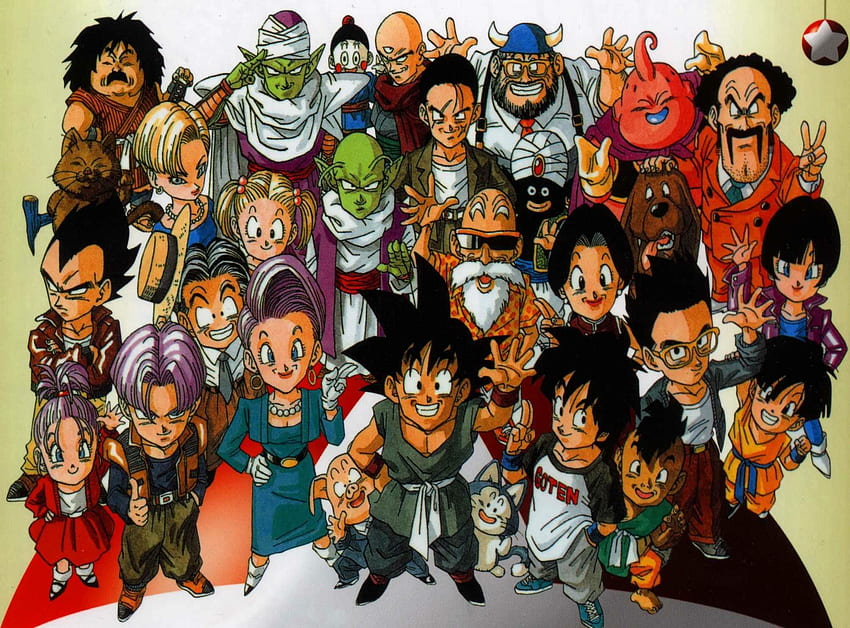 Dragon Ball Gt, Original Dragon Ball HD wallpaper