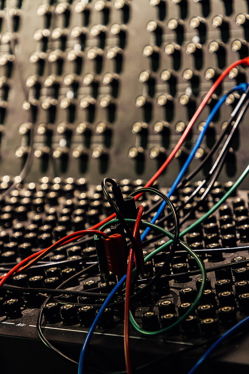 Music, Wire, Wires, Equipment, Apparatus, Sound Recording HD phone wallpaper