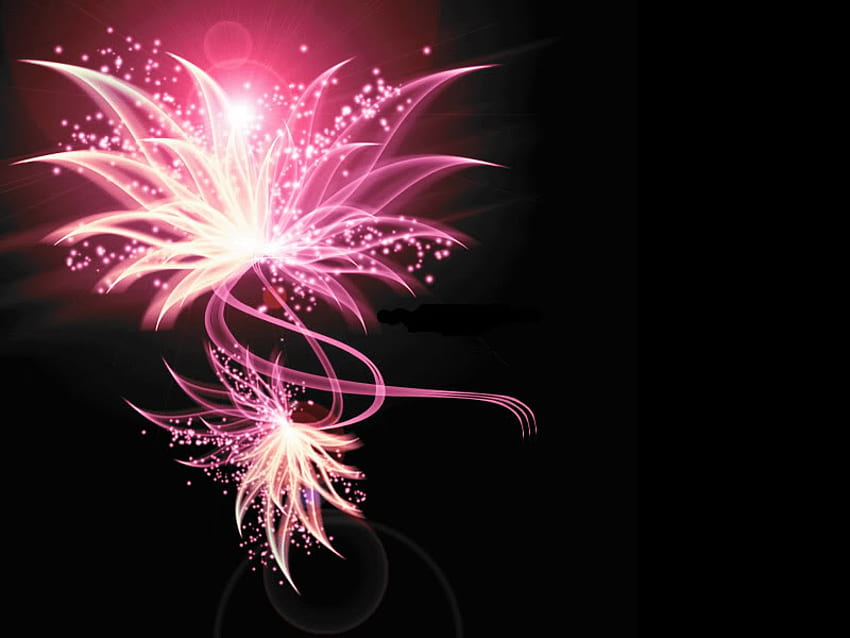 8back202.jpg, różowy, neon, design, poświata Tapeta HD