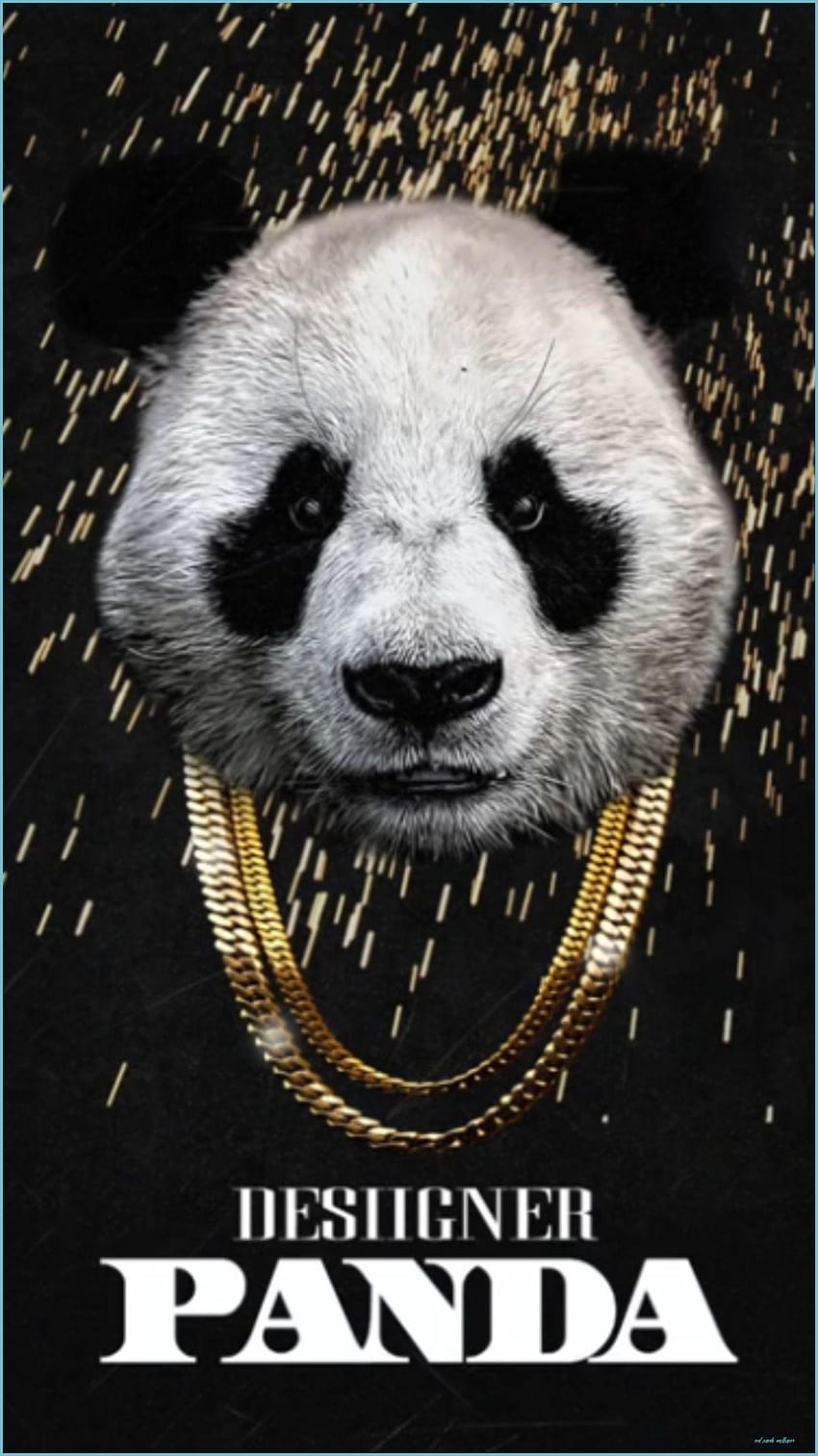 Desiigner Panda - Cool Panda HD phone wallpaper