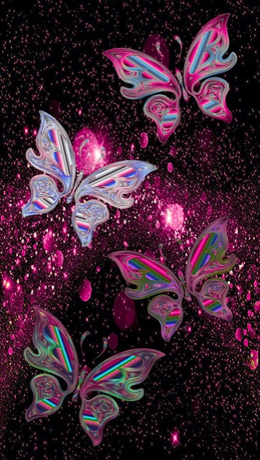 Cleyde Teixeira auf Butterflay. Schmetterling, Schädel, Schmetterlingskunst, Schädel und Schmetterlinge HD-Handy-Hintergrundbild