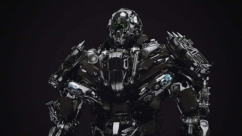 Confinement, Robot, Science-fiction, Transformers Fond d'écran HD