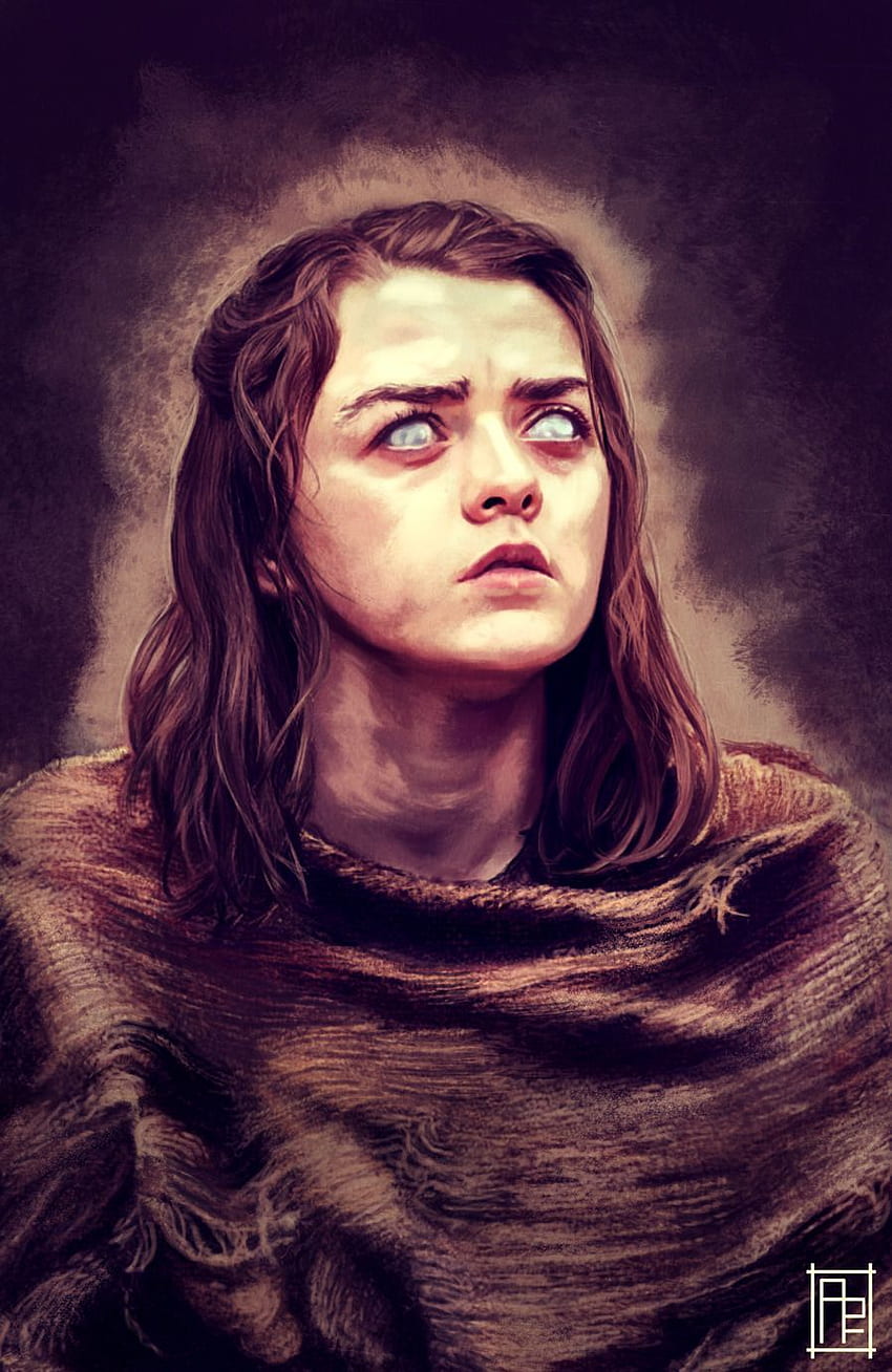 Personne / Arya Stark par Mischievous4you. jeu des trônes, Arya Game of Thrones Art Fond d'écran de téléphone HD