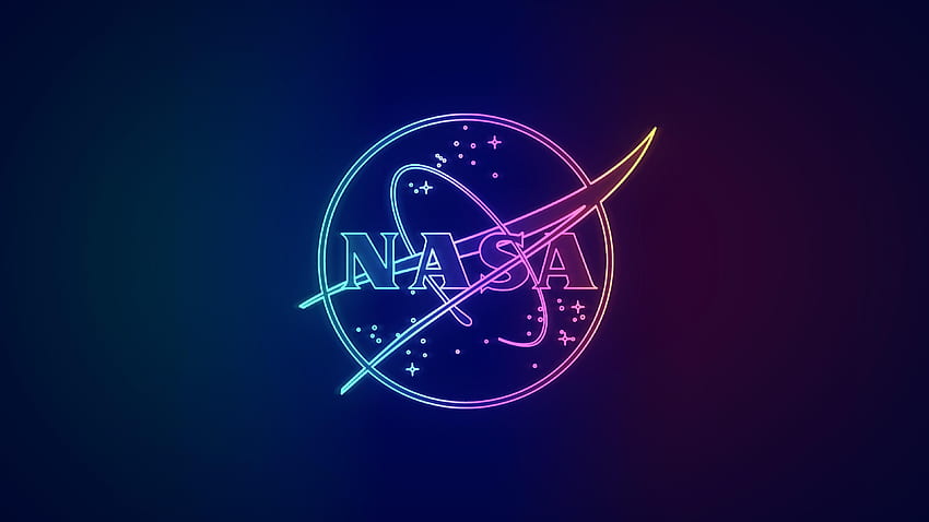 Nasa Minimal , Logo, , , Hintergrund und , NASA HD-Hintergrundbild