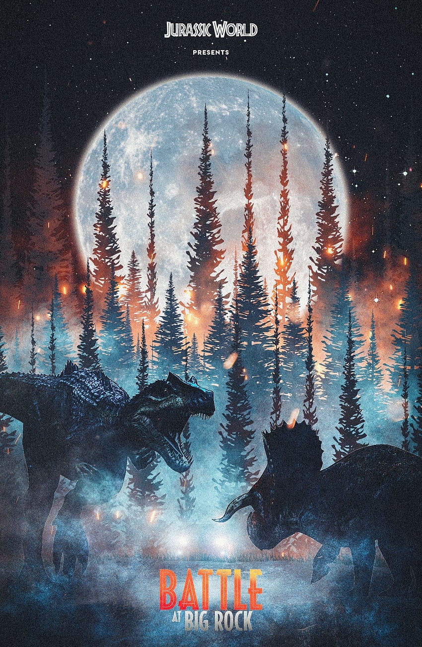 The Movie Poster Guy - Neemz (Nima Nakhshab), Jurassic World Dominion HD phone wallpaper