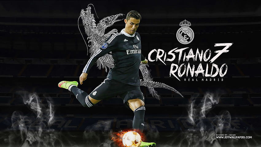 Cristiano Ronaldo Real Madrid - Cristiano Ronaldo, C.Ronaldo HD duvar kağıdı