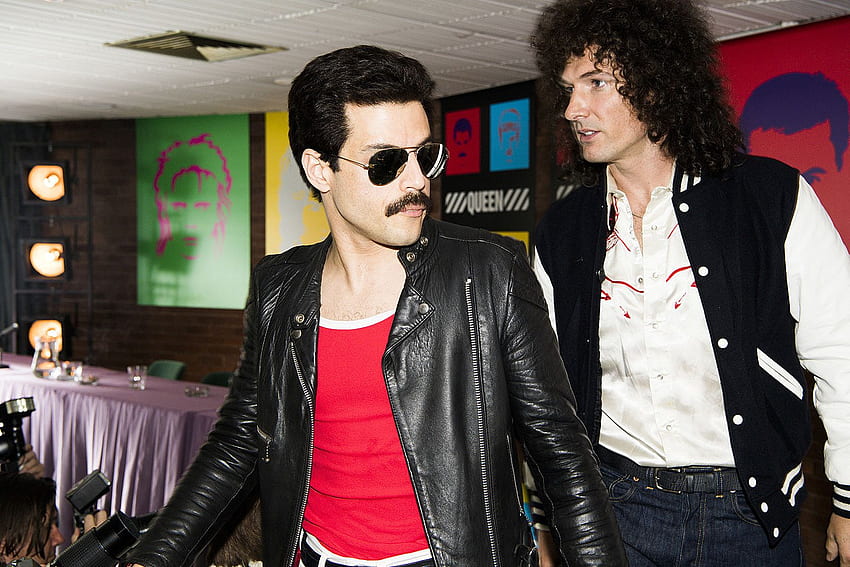 From Queen 'Bohemian Rhapsody' Film Emerge, Freddie Mercury Live Aid HD wallpaper