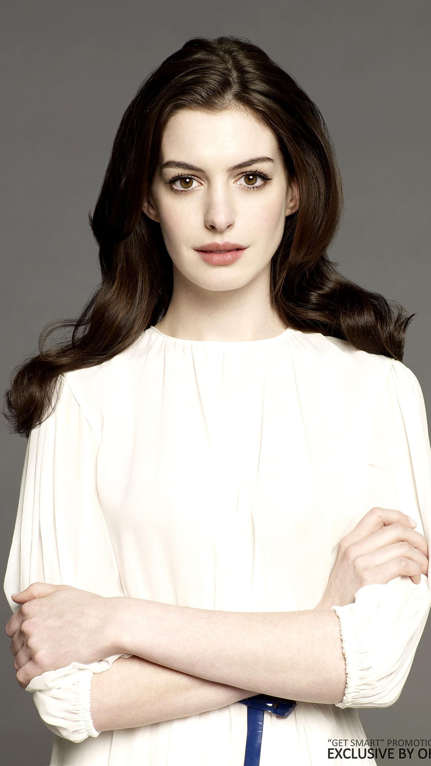 Anne Hathaway, Actress HD phone wallpaper