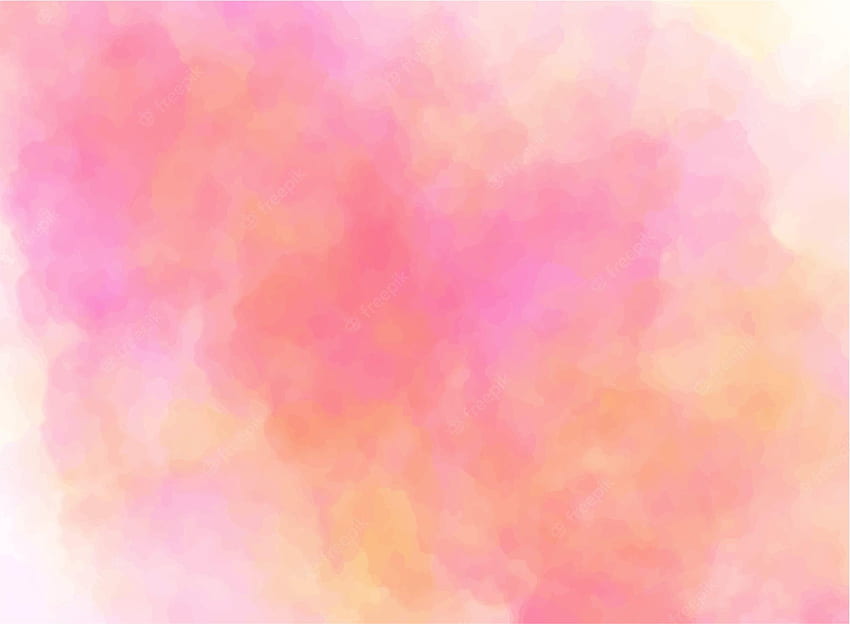 Premium Wektor. Czerwony pomarańczowy żółty kremowy różowy fioletowy bańka kolorowy gradient tęcza pastelowy pędzel farba dym kreatywny projekt graficzny streszczenie vintage wzór pędzla szablon piękne tło, Retro Pastel Tapeta HD
