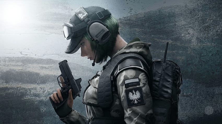 Operator ELA, Defender, Rainbow Six Siege, , Games HD wallpaper
