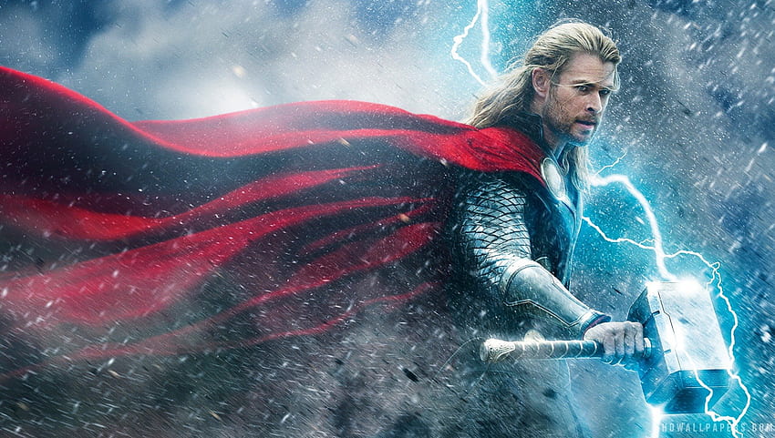 Thor 2, Thor Superhero, Thor, The Dark World, Hollywood Movie, Superhero, Thor The Dark World, Hollywood HD wallpaper