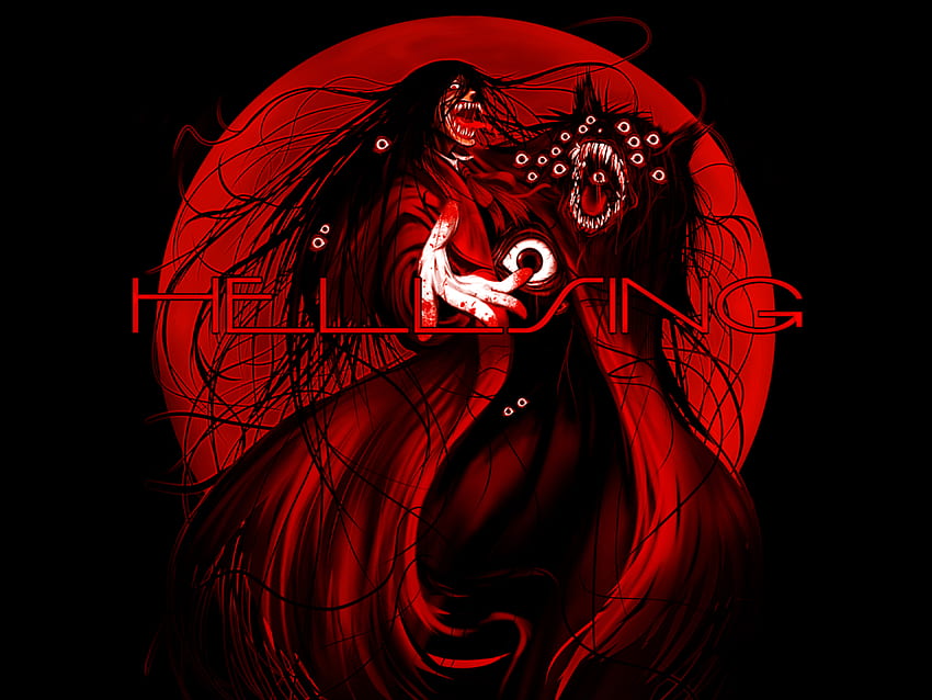 Hellsing - Anjing neraka Alucard, Anjing neraka Wallpaper HD