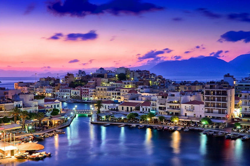 Crete, Beautiful Greece HD wallpaper