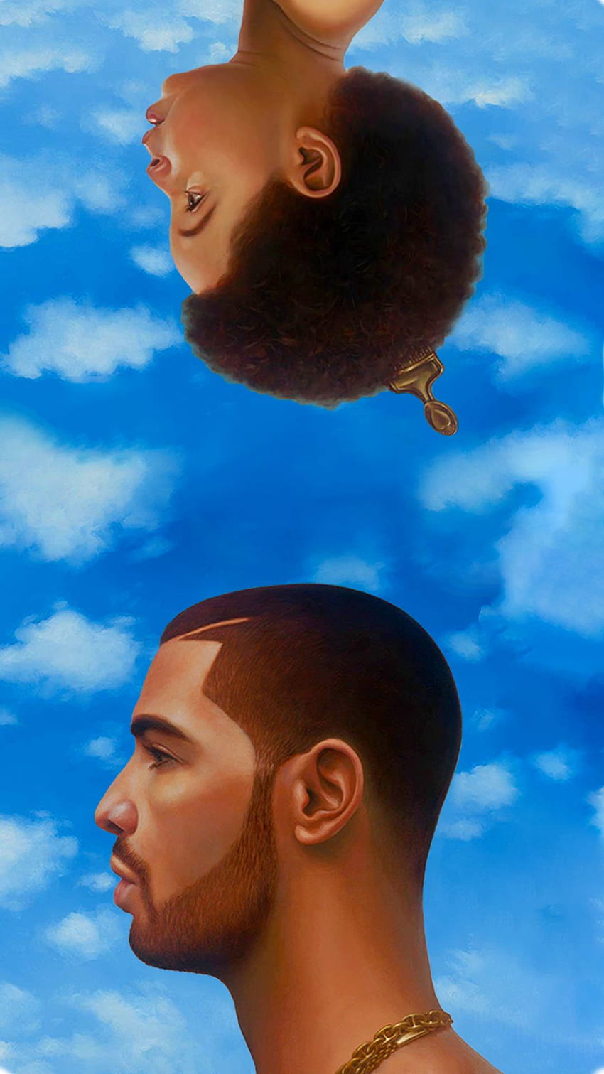 Drake Nothing Was The Same Phone ในปี 2021 ปกอัลบั้มแร็พ Drake โปสเตอร์เพลงวินเทจ วอลล์เปเปอร์โทรศัพท์ HD