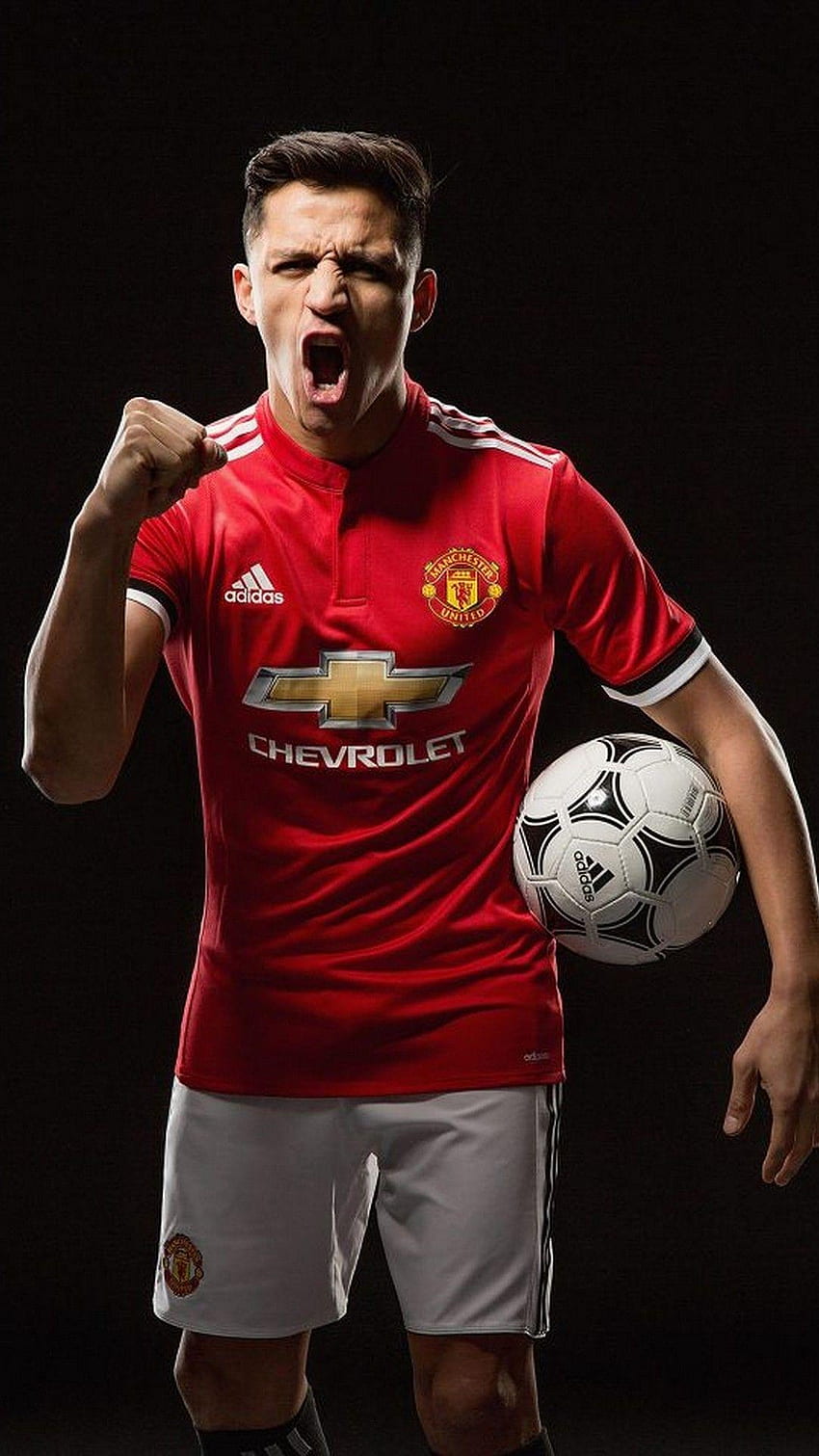 Alexis Sánchez Manchester United, Alexis Sanchez HD phone wallpaper